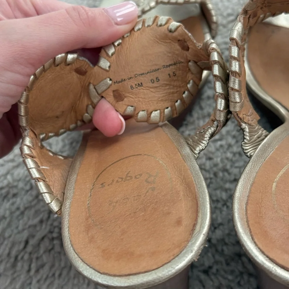 Jack Rogers Luccia Stardust Wedges - Picture 5 of 5